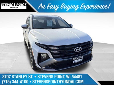 2026 Hyundai TUCSON HYBRID SEL