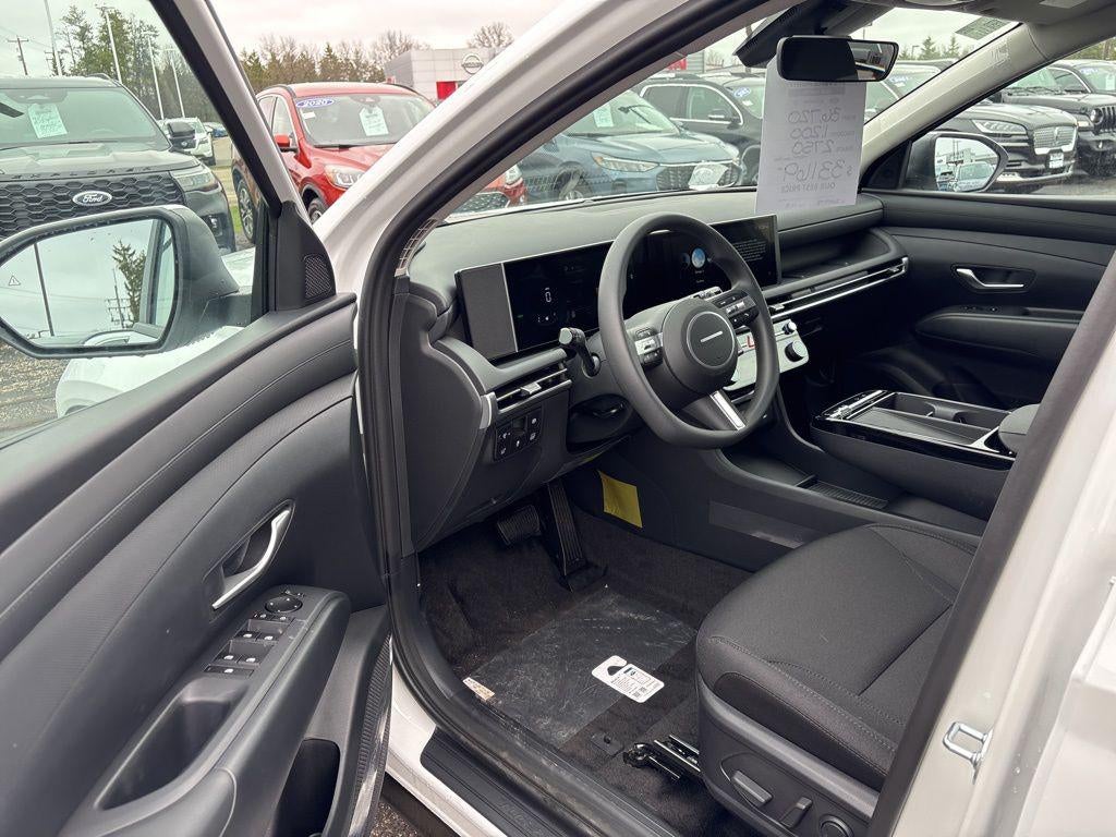 2026 Hyundai TUCSON HYBRID SEL AWD