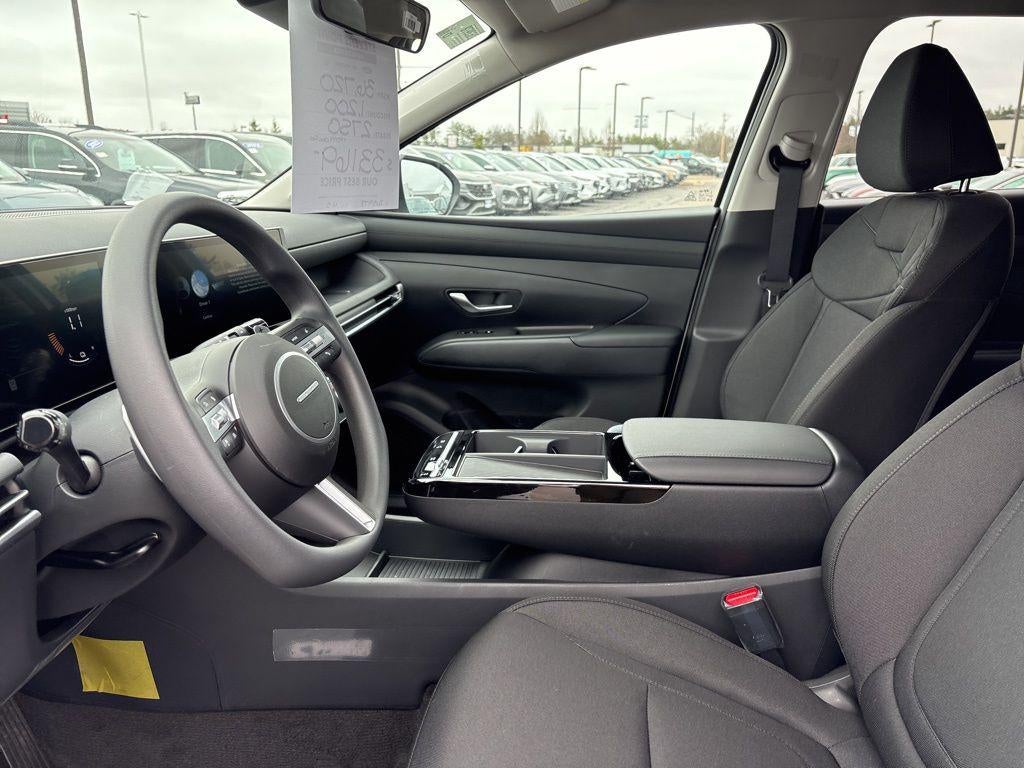 2026 Hyundai TUCSON HYBRID SEL AWD