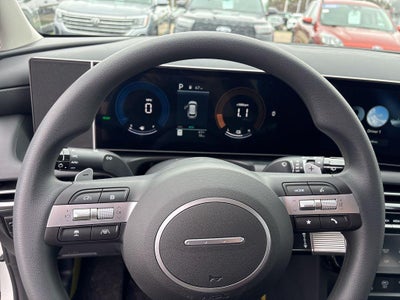 2026 Hyundai TUCSON HYBRID SEL AWD