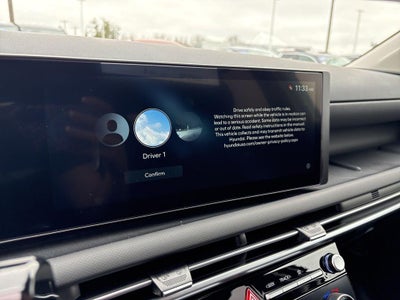 2026 Hyundai TUCSON HYBRID SEL AWD