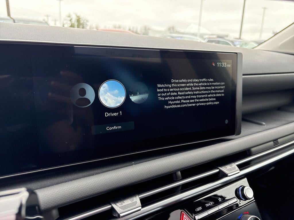 2026 Hyundai TUCSON HYBRID SEL AWD