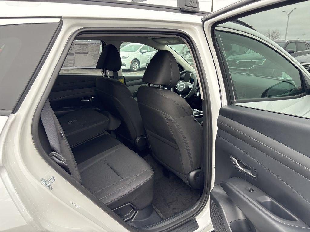 2026 Hyundai TUCSON HYBRID SEL AWD