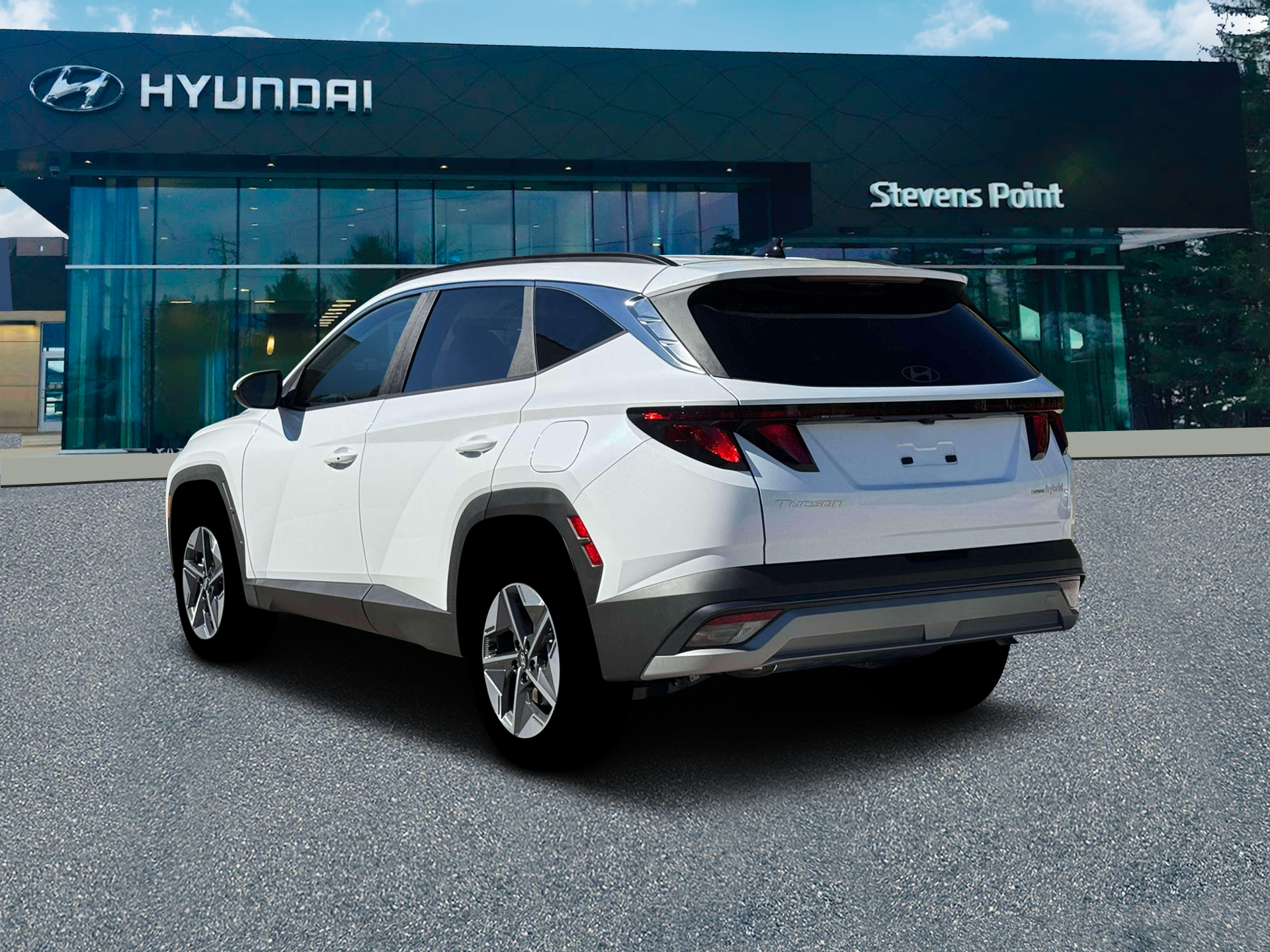 2026 Hyundai TUCSON HYBRID SEL AWD