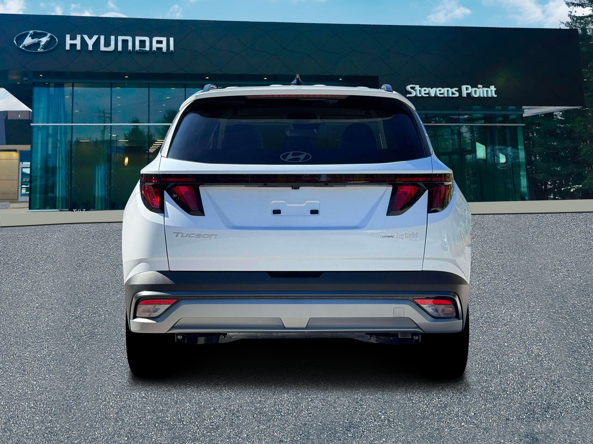 2026 Hyundai TUCSON HYBRID SEL AWD