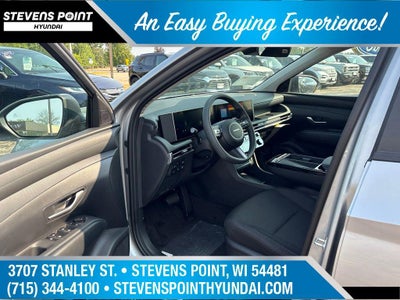 2026 Hyundai TUCSON HYBRID SEL