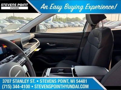 2026 Hyundai TUCSON HYBRID SEL