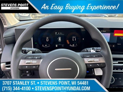 2026 Hyundai TUCSON HYBRID SEL