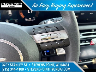 2026 Hyundai TUCSON HYBRID SEL