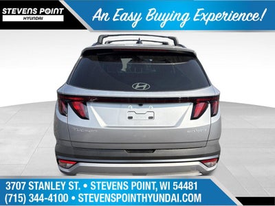 2026 Hyundai TUCSON HYBRID SEL