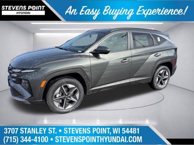 2026 Hyundai TUCSON HYBRID SEL AWD