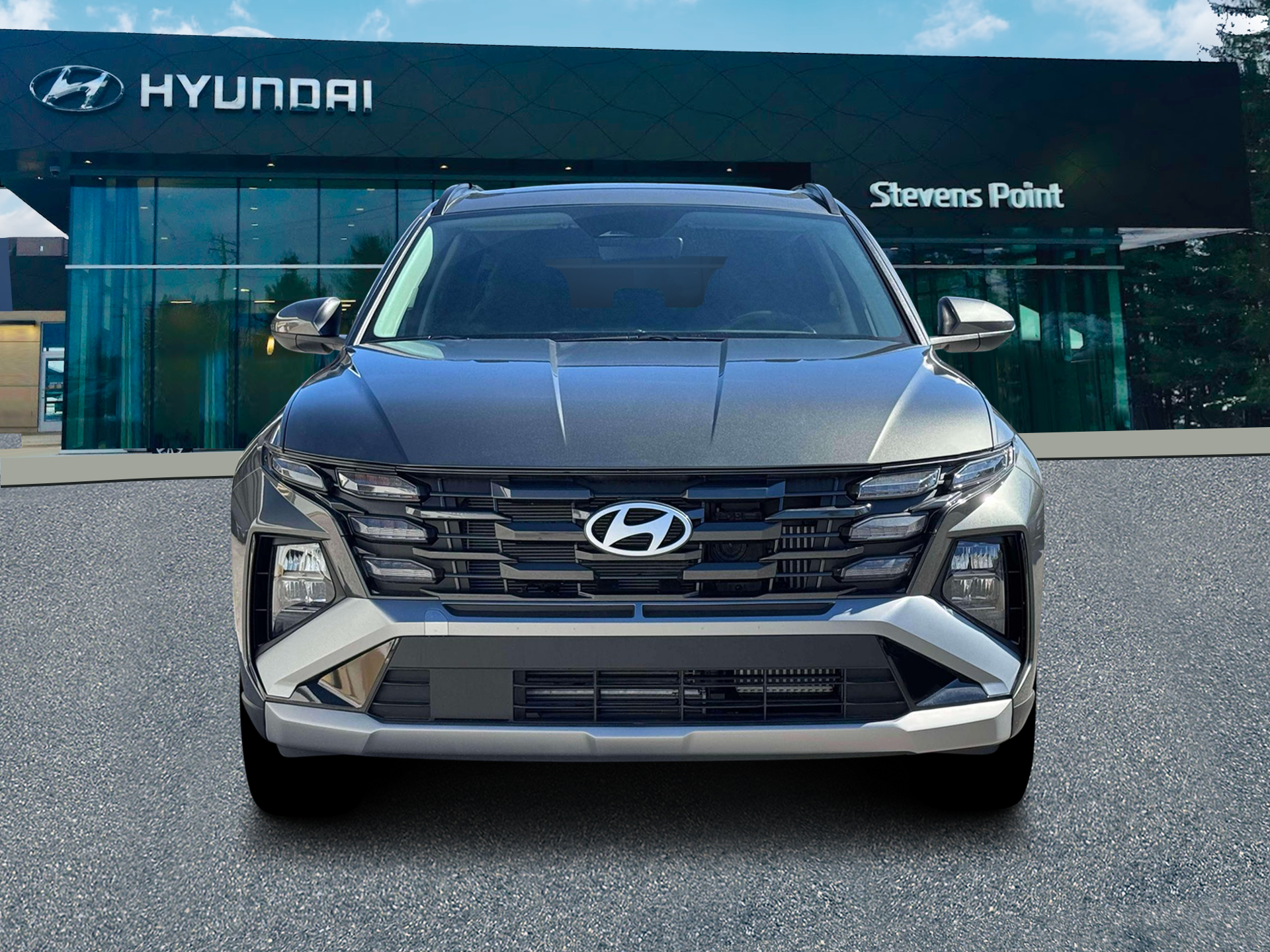 2026 Hyundai TUCSON HYBRID SEL AWD