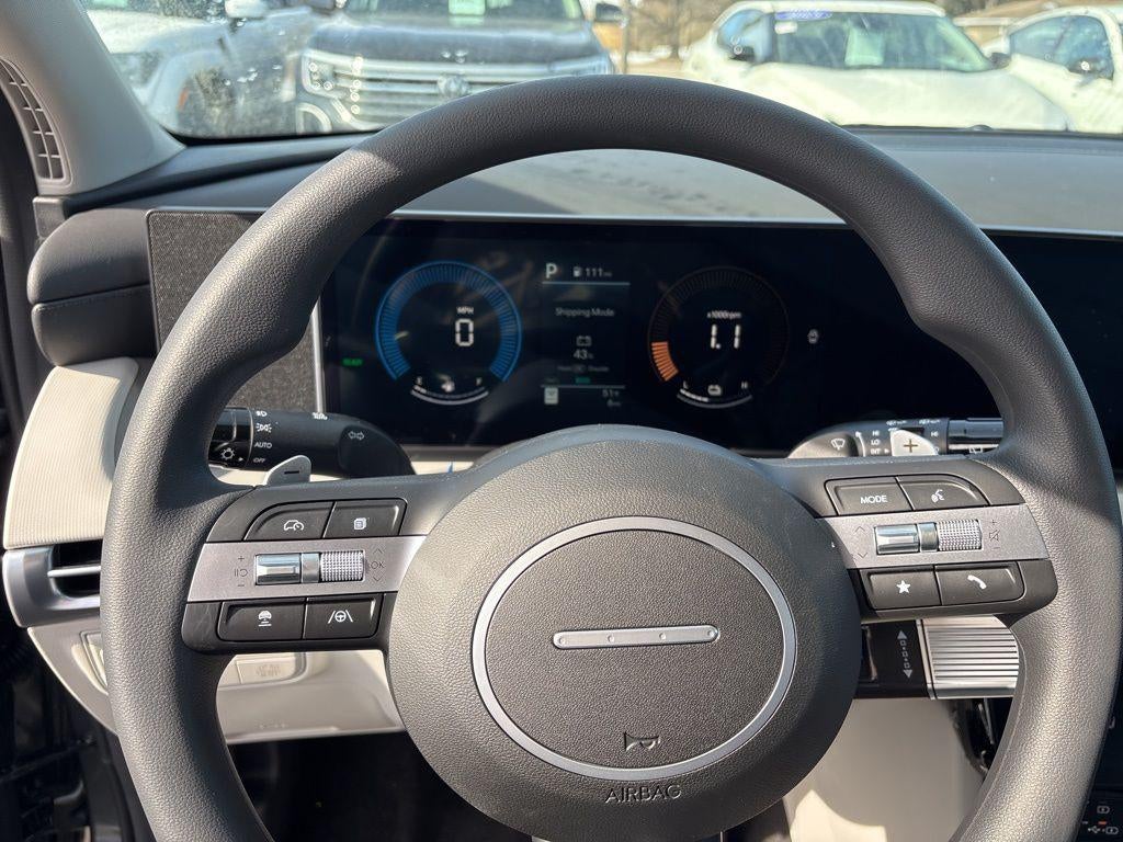 2026 Hyundai TUCSON HYBRID SEL AWD