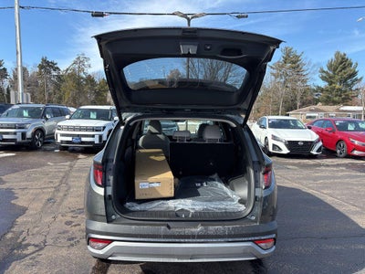 2026 Hyundai TUCSON HYBRID SEL AWD