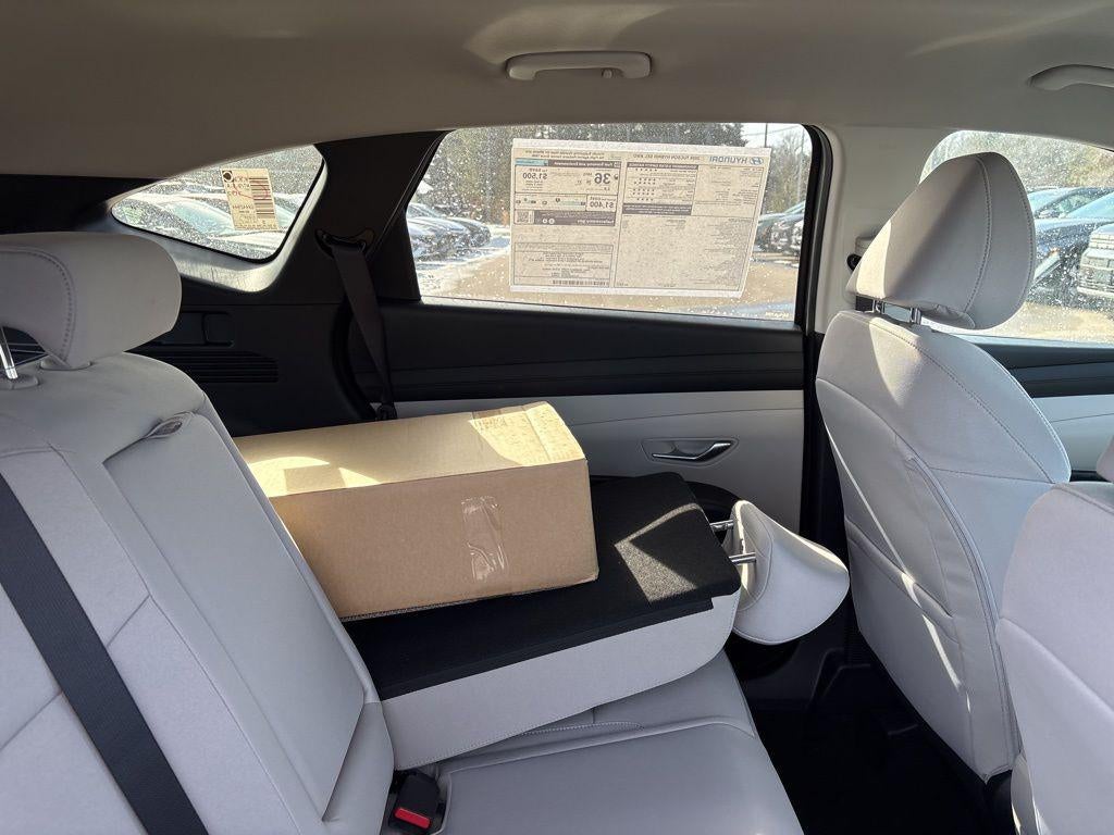 2026 Hyundai TUCSON HYBRID SEL AWD