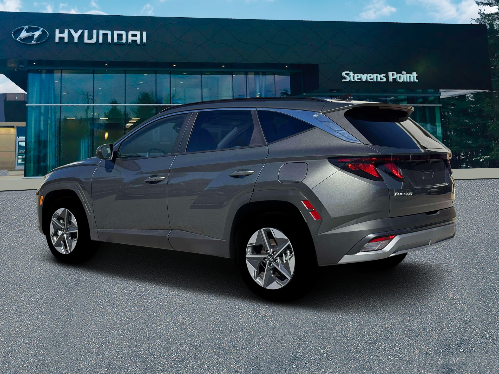2026 Hyundai TUCSON HYBRID SEL AWD