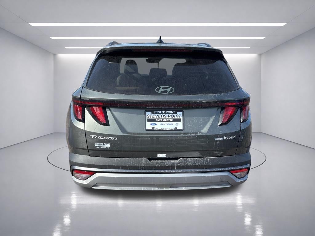 2026 Hyundai TUCSON HYBRID SEL AWD