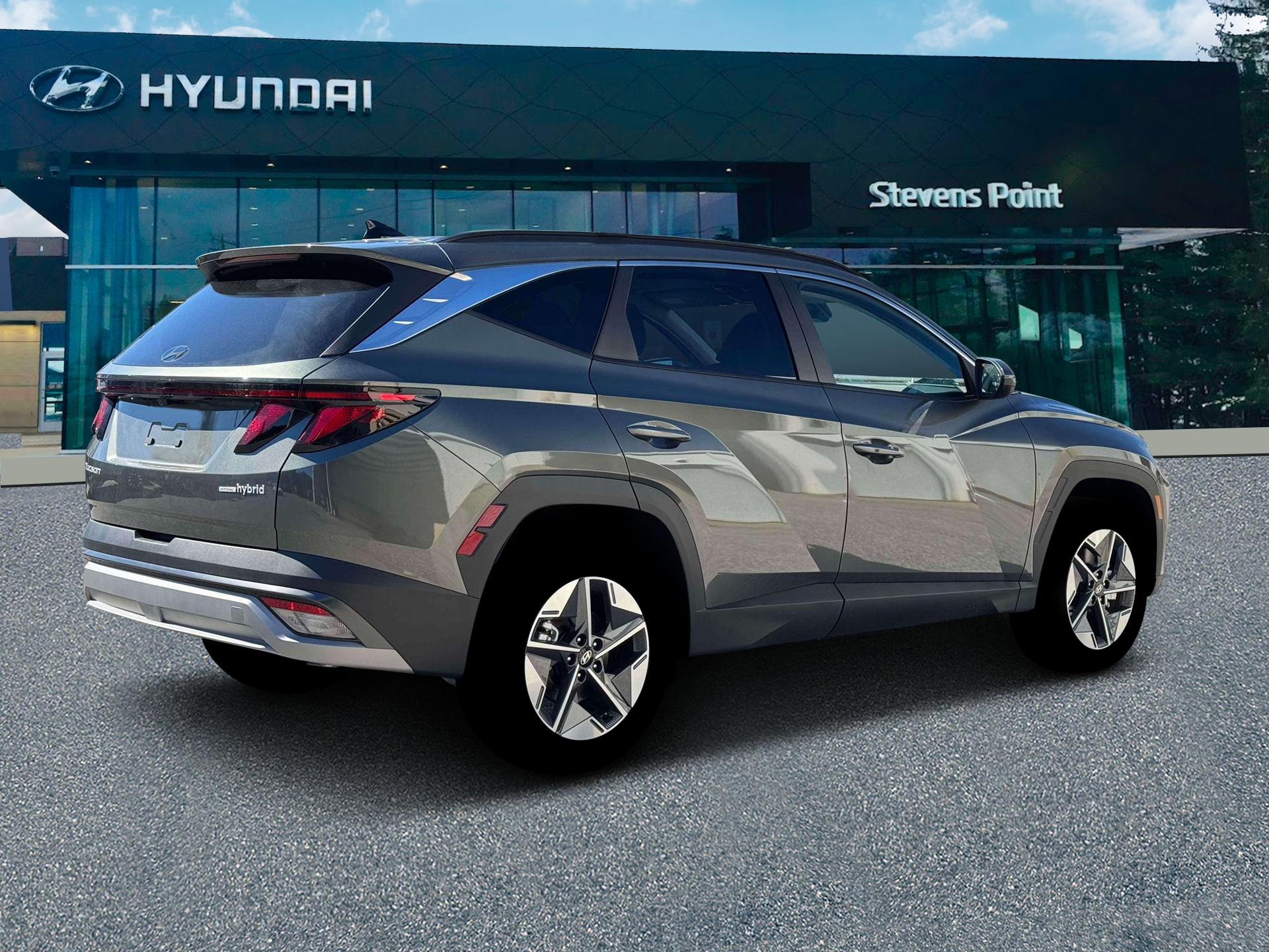 2026 Hyundai TUCSON HYBRID SEL AWD