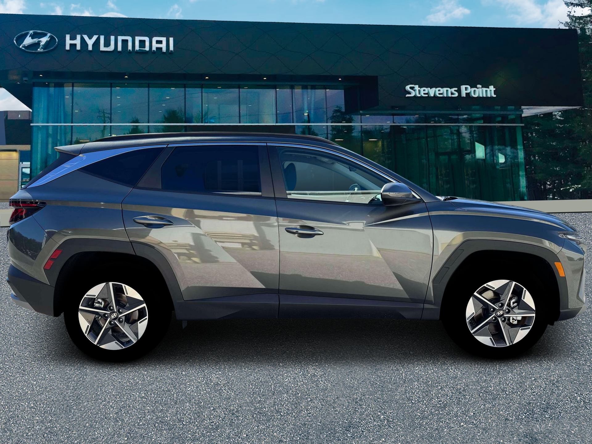 2026 Hyundai TUCSON HYBRID SEL AWD