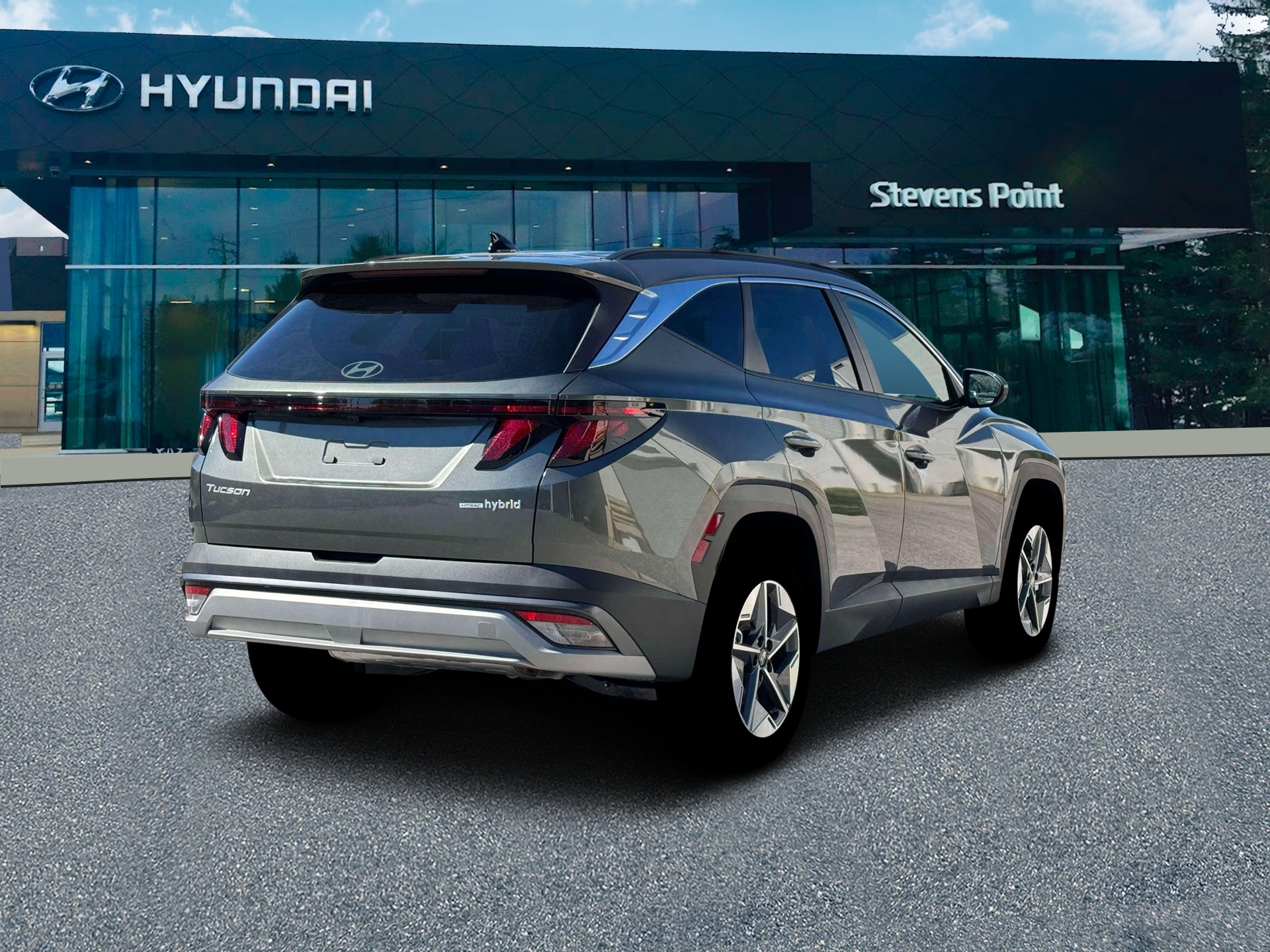 2026 Hyundai TUCSON HYBRID SEL AWD