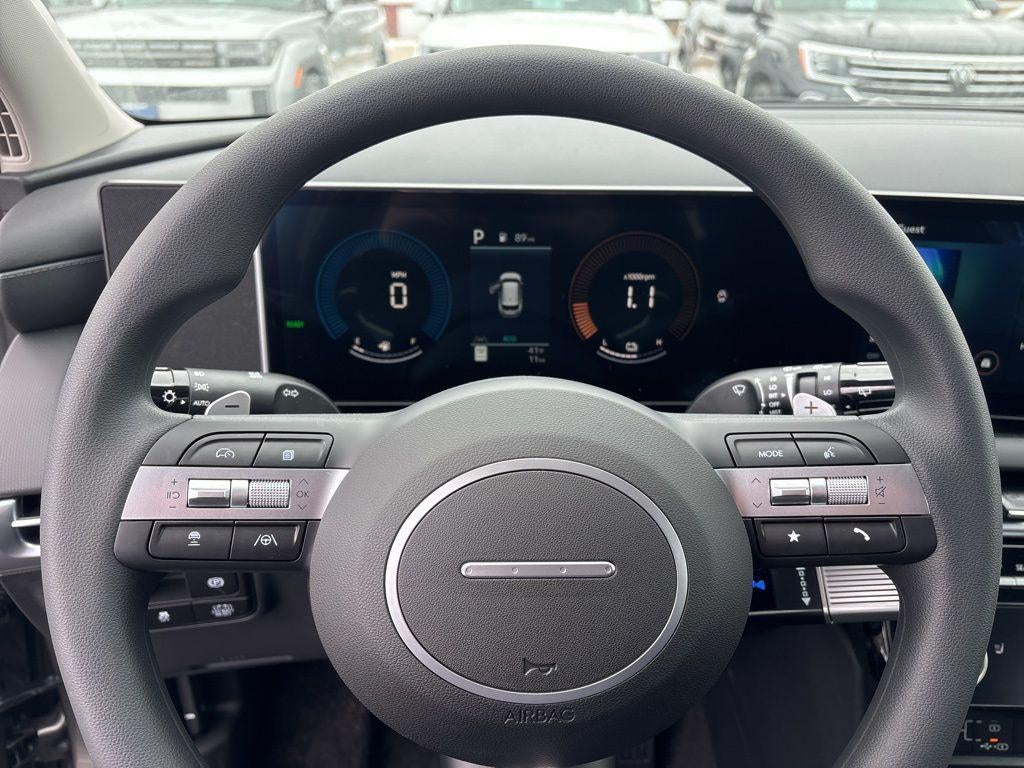 2026 Hyundai TUCSON HYBRID SEL AWD