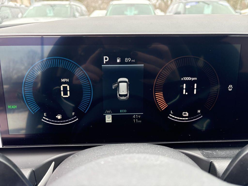 2026 Hyundai TUCSON HYBRID SEL AWD