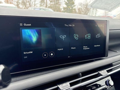 2026 Hyundai TUCSON HYBRID SEL AWD