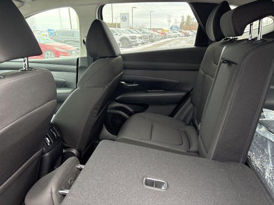 2026 Hyundai TUCSON HYBRID SEL AWD