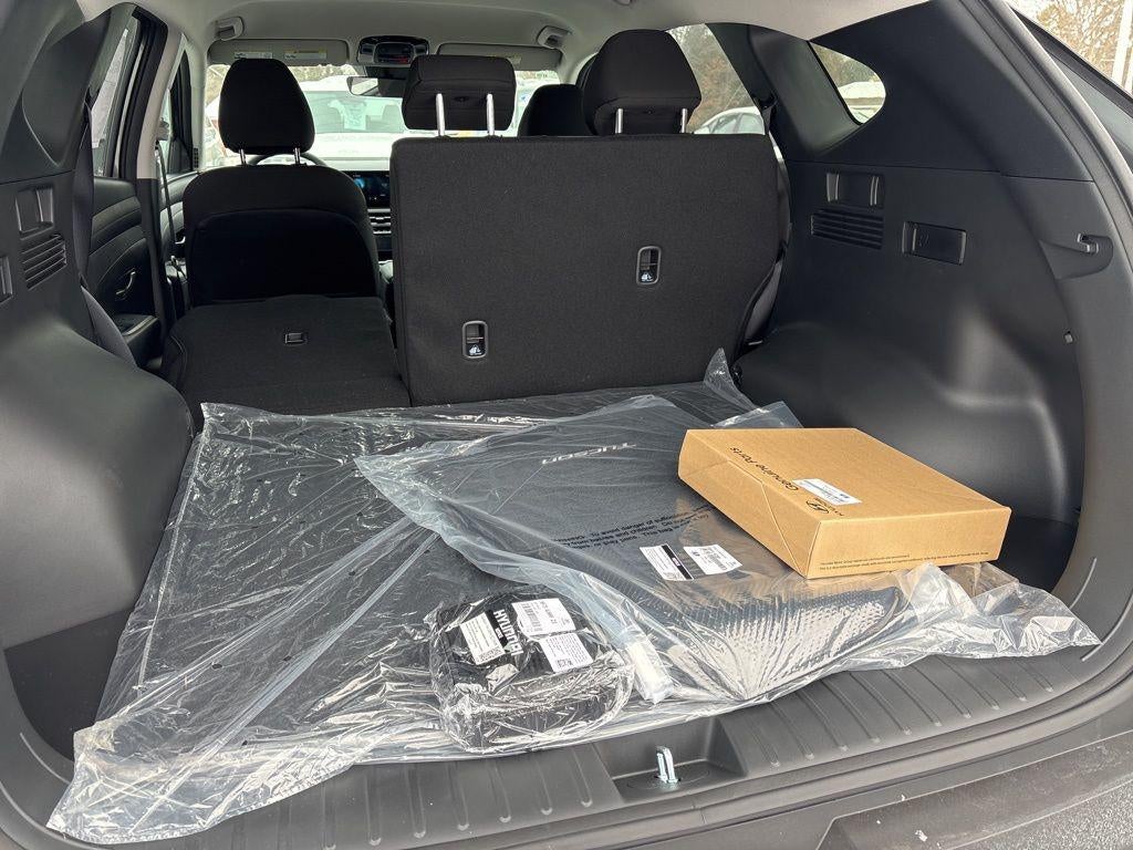 2026 Hyundai TUCSON HYBRID SEL AWD