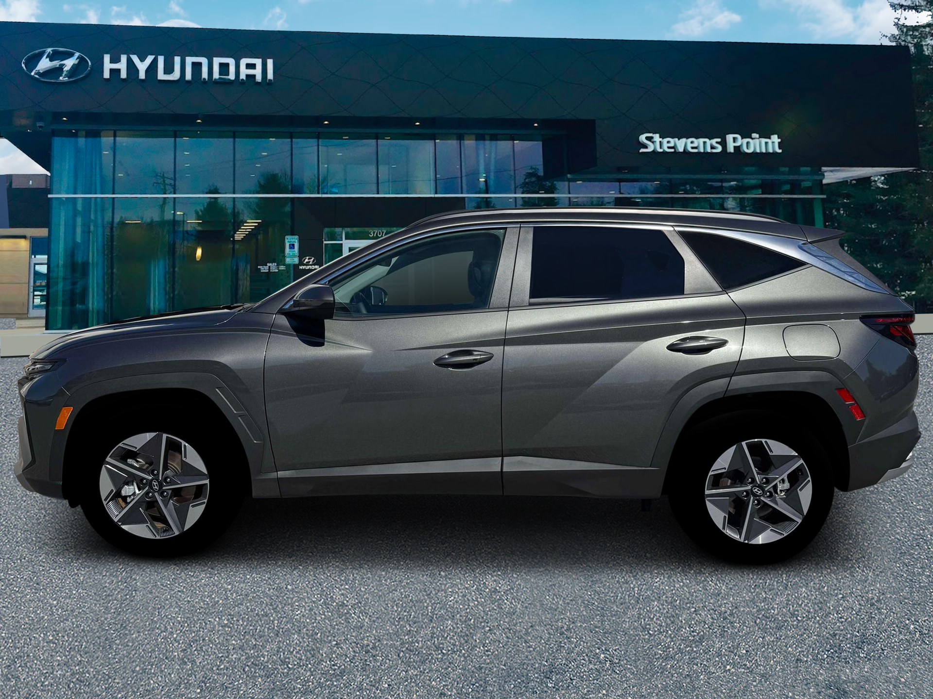 2026 Hyundai TUCSON HYBRID SEL AWD