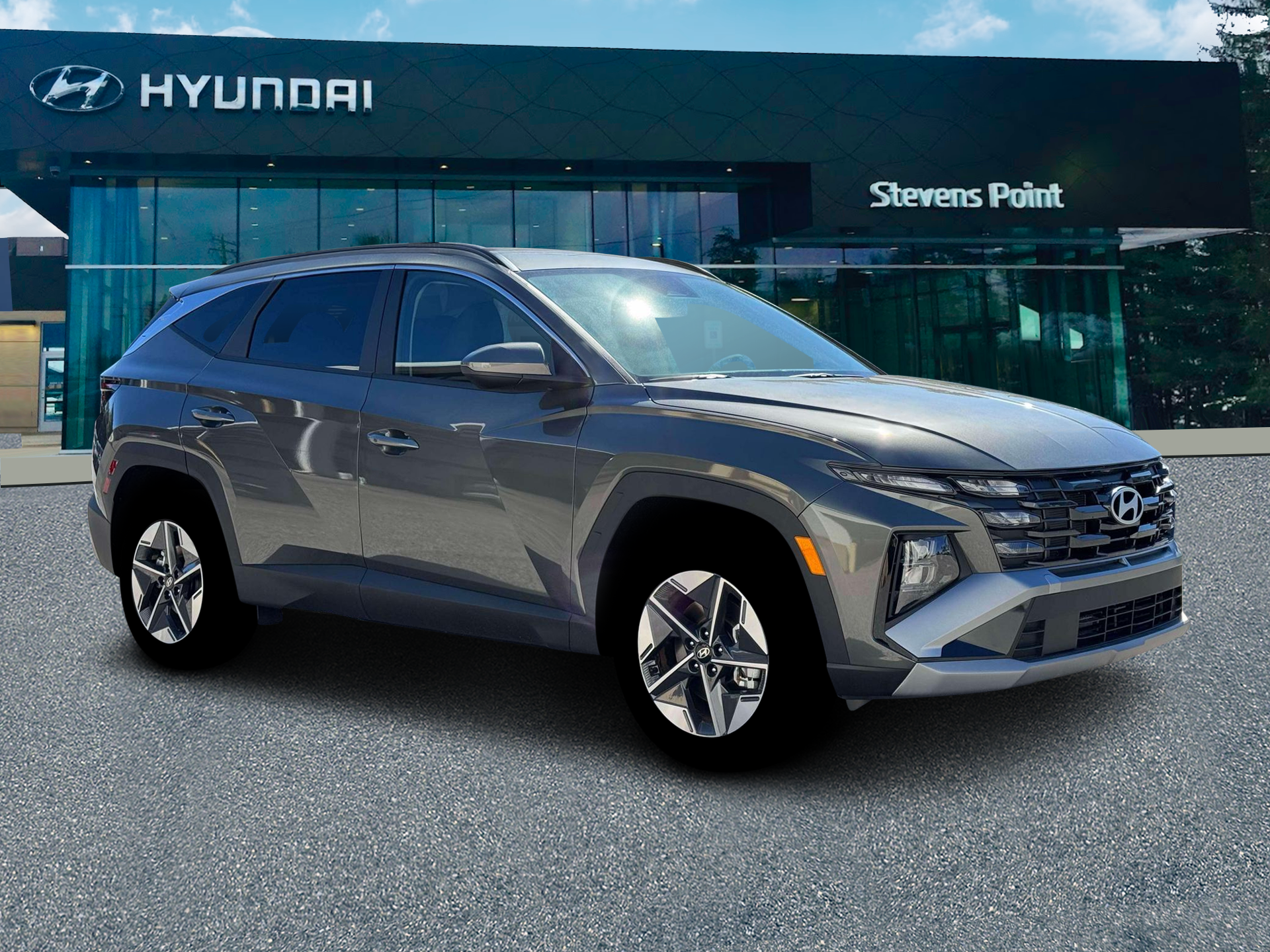 2026 Hyundai TUCSON HYBRID SEL AWD
