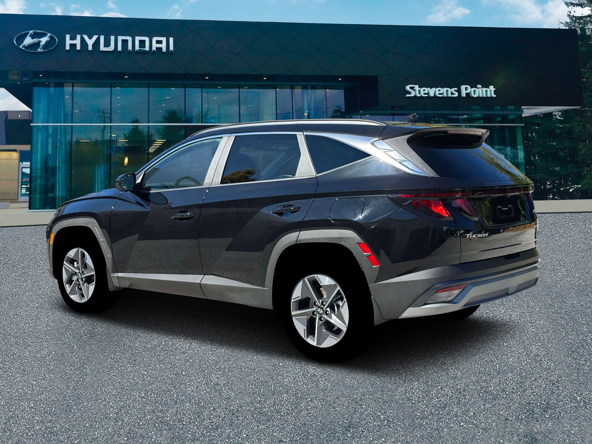 2026 Hyundai TUCSON HYBRID SEL