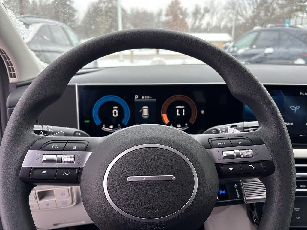 2026 Hyundai TUCSON HYBRID SEL AWD