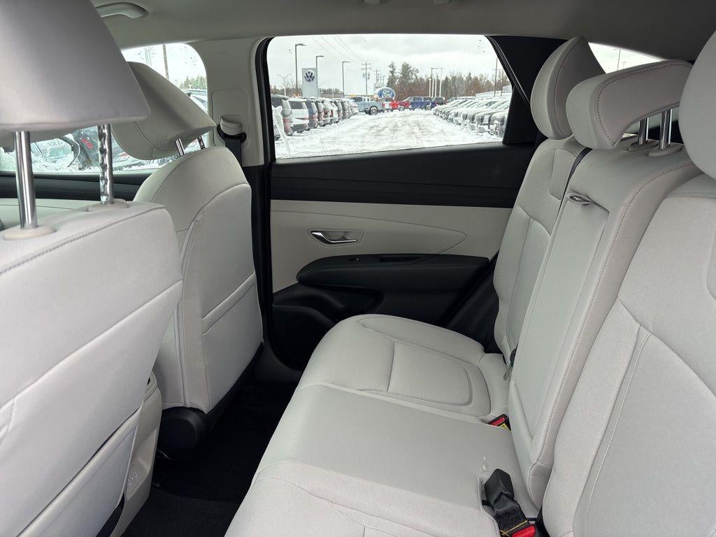 2026 Hyundai TUCSON HYBRID SEL AWD