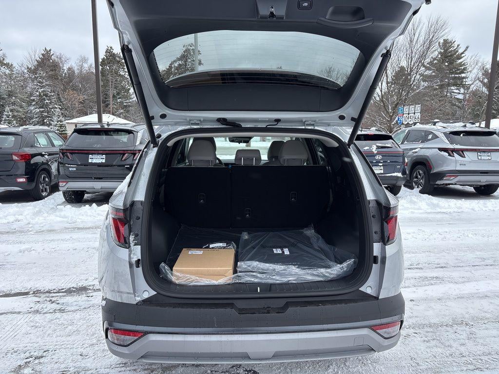 2026 Hyundai TUCSON HYBRID SEL AWD