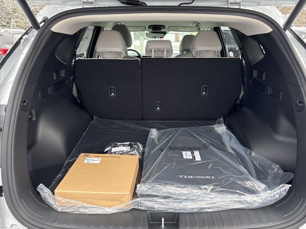 2026 Hyundai TUCSON HYBRID SEL AWD