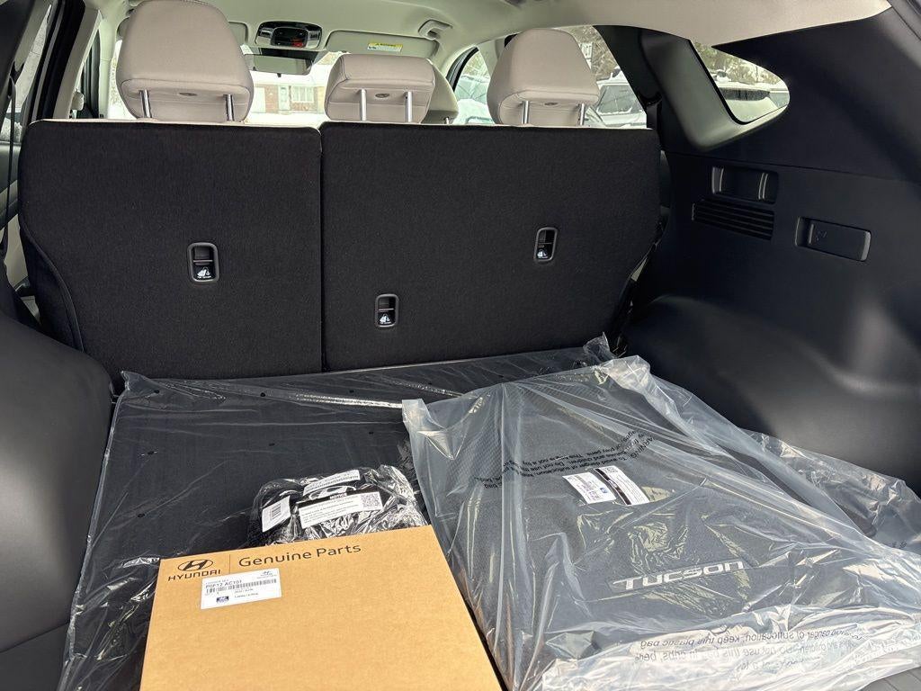 2026 Hyundai TUCSON HYBRID SEL AWD