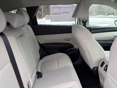 2026 Hyundai TUCSON HYBRID SEL AWD