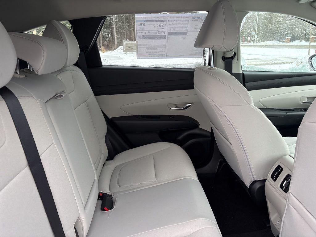 2026 Hyundai TUCSON HYBRID SEL AWD