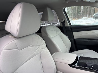 2026 Hyundai TUCSON HYBRID SEL AWD