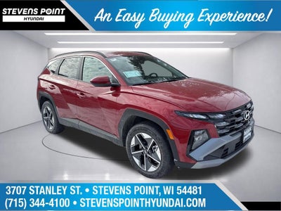 2026 Hyundai TUCSON HYBRID SEL AWD