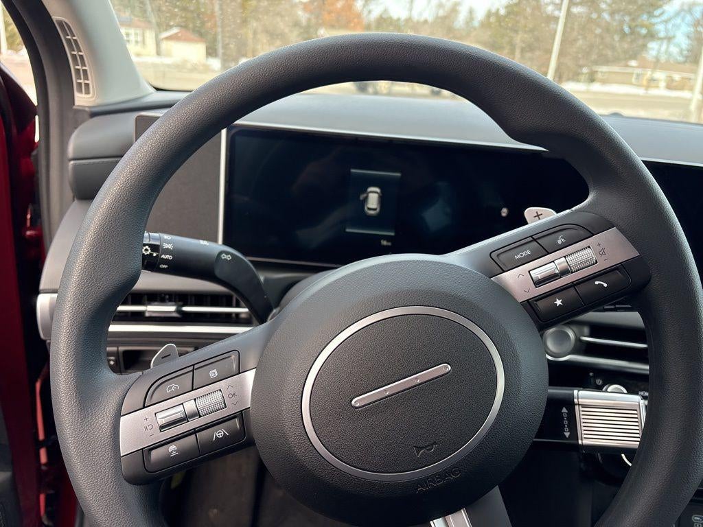 2026 Hyundai TUCSON HYBRID SEL AWD