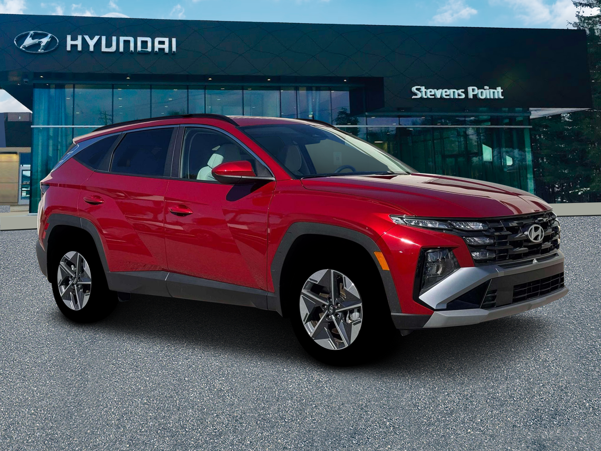 2026 Hyundai TUCSON HYBRID SEL AWD