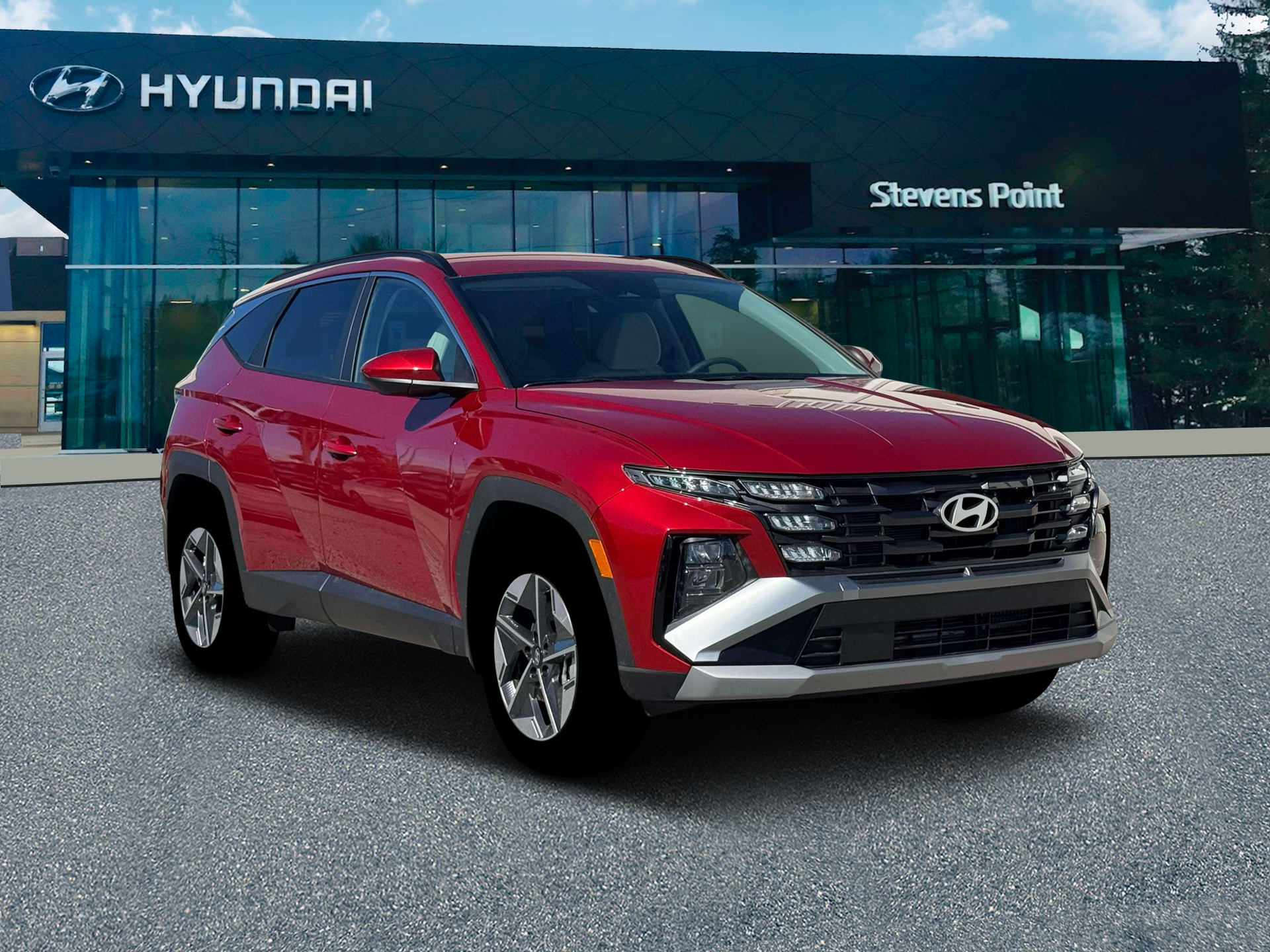 2026 Hyundai TUCSON HYBRID SEL AWD