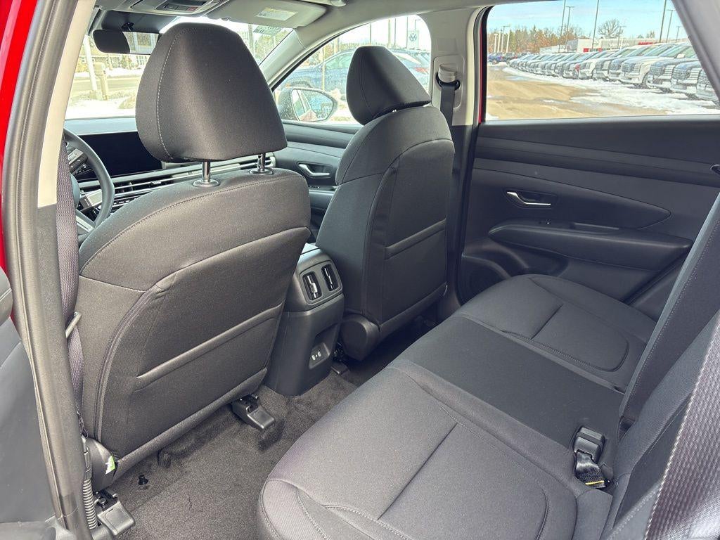 2026 Hyundai TUCSON HYBRID SEL AWD