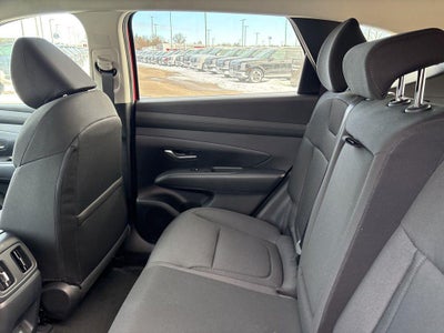 2026 Hyundai TUCSON HYBRID SEL AWD