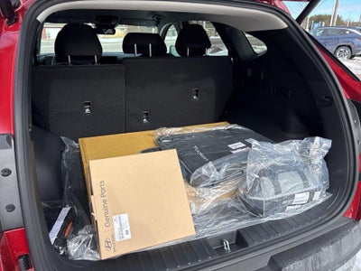 2026 Hyundai TUCSON HYBRID SEL AWD