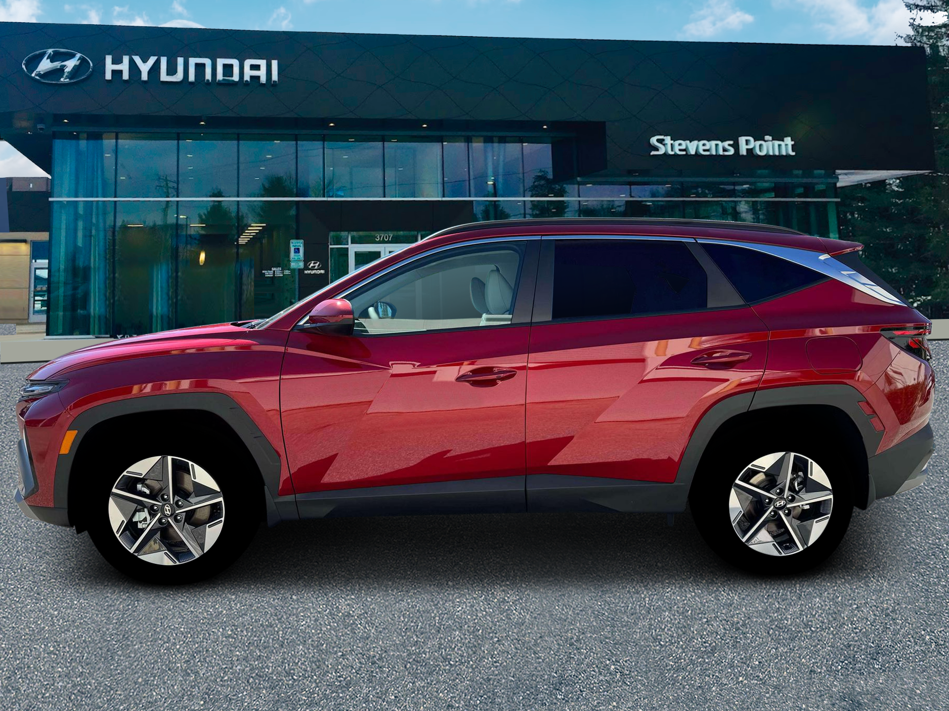2026 Hyundai TUCSON HYBRID SEL AWD