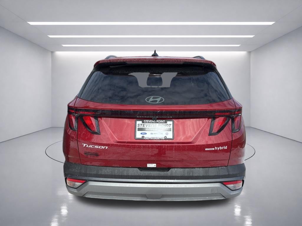 2026 Hyundai TUCSON HYBRID SEL AWD