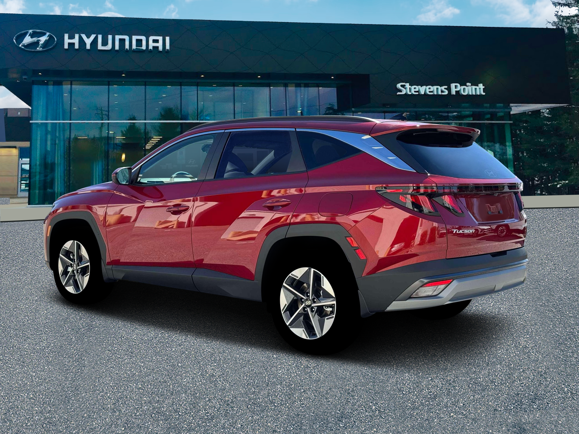 2026 Hyundai TUCSON HYBRID SEL AWD